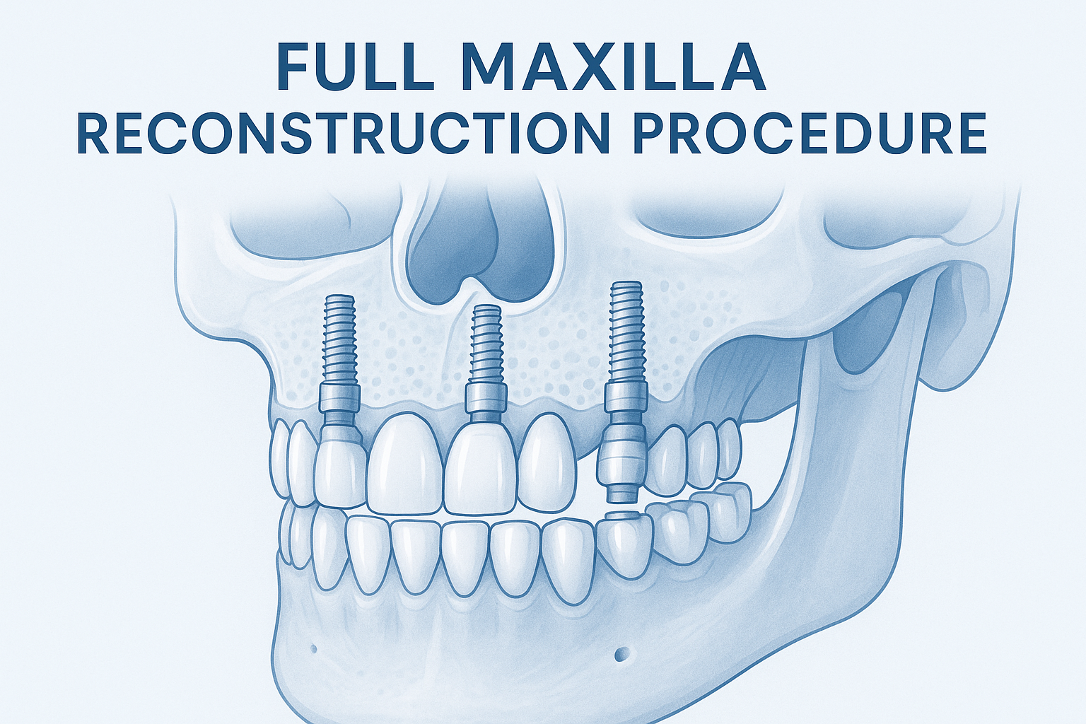 Dr. Saleh Nesir – Full Maxilla Reconstruction