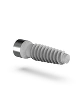 3.5 mm cortical neck implant conical threads