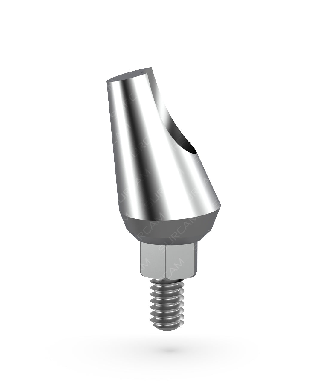 Internal Hex 3.75 Platform 15 Degree Angular Abutment
