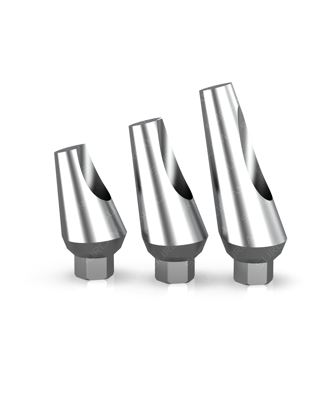 15° Angular Smooth Minor Abutment Internal Hex Ø3.75