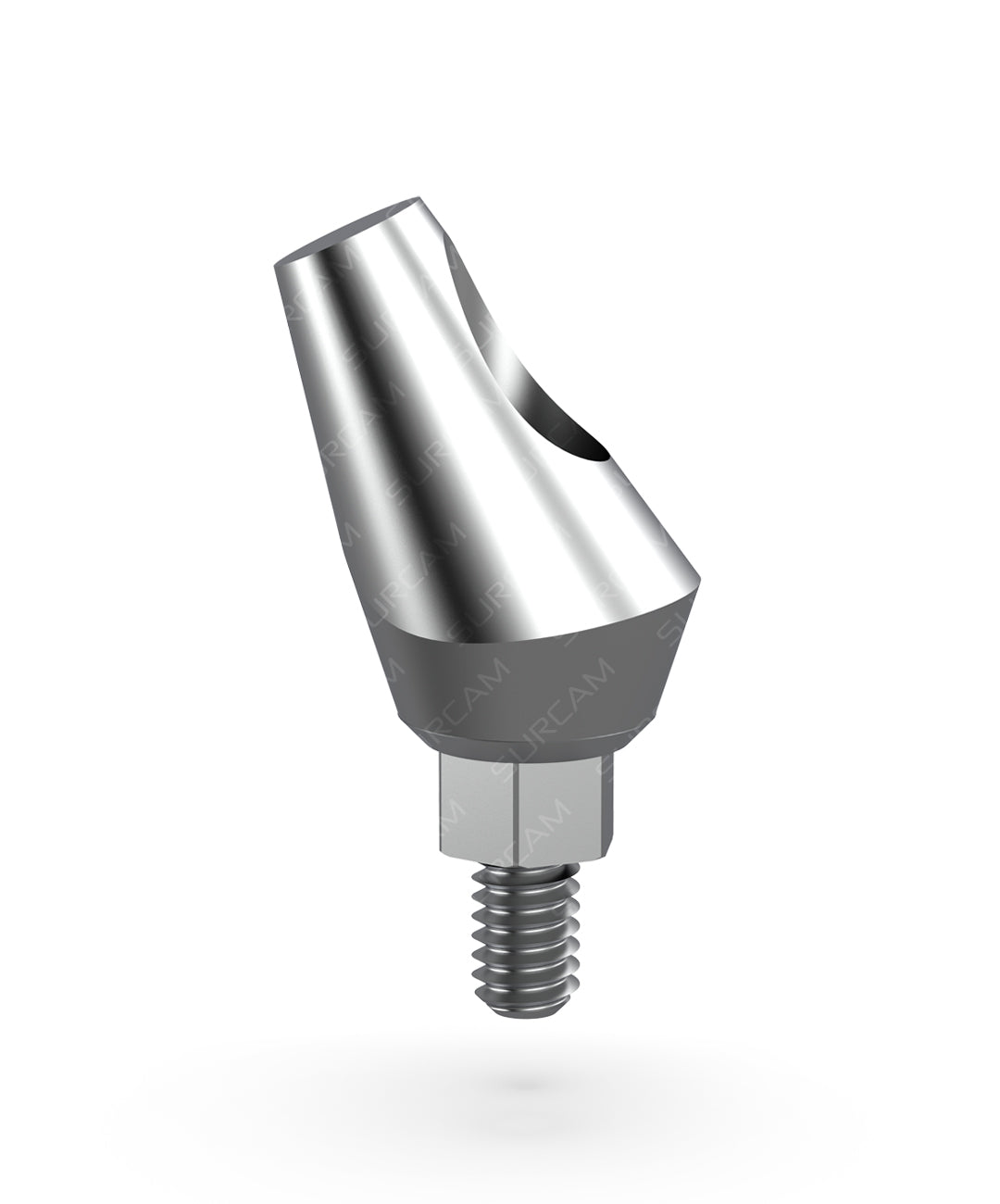 25° Angular Smooth Minor Abutment – Ø3.75 Platform