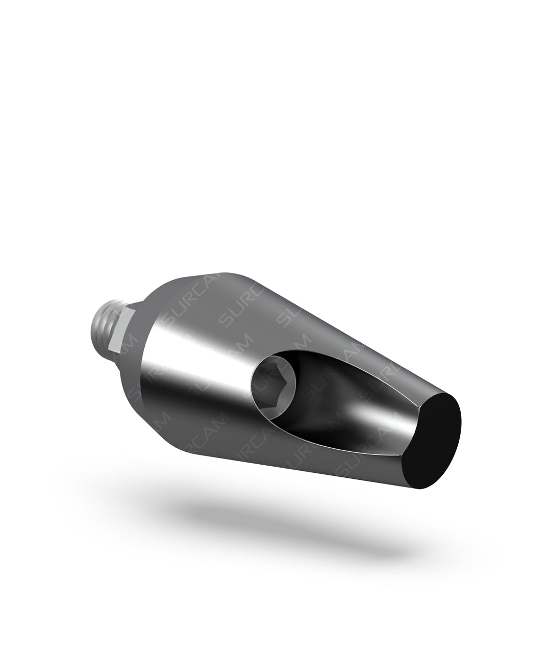 Internal Hex Wide Platform 15 Degree Angular Abutment