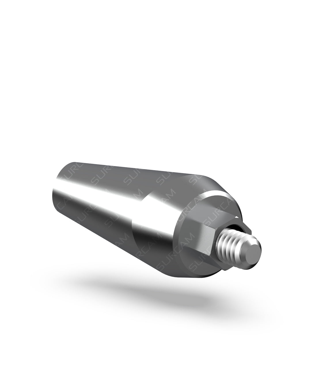 Ø4.5 Wide Platform Angular Smooth Implant Abutment