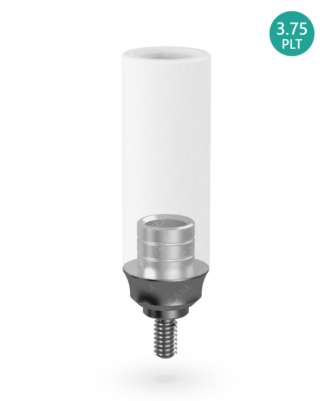 CoCr Plastic Casting Abutment 0.5 2.0 3.0 mm