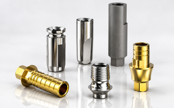 CAD/CAM Implant Components
