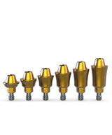 Dental Implant Multi Unit Abutment Prime Coated