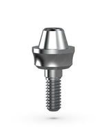 Straight Multi Unit Abutment Ø4.5 Wide Platform Internal Hex