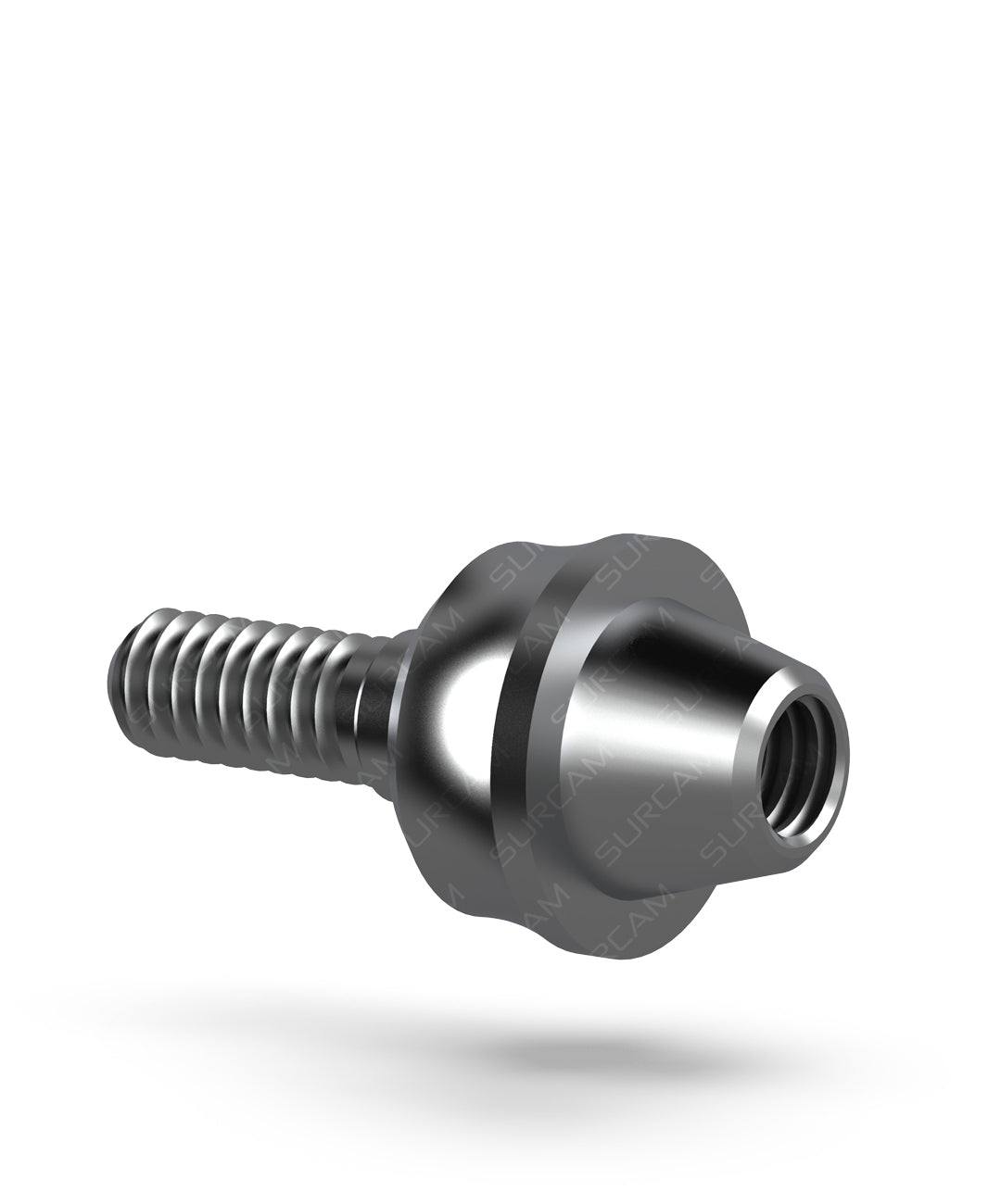 Straight Multi Unit Abutment Ø4.5 Wide Platform Internal Hex