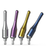 Complete Gauge Angle and High Minor Clip Set for Implant Overdentures