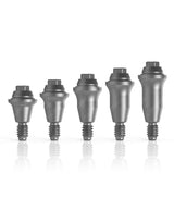Cone-type MU system components arranged in procedural tray