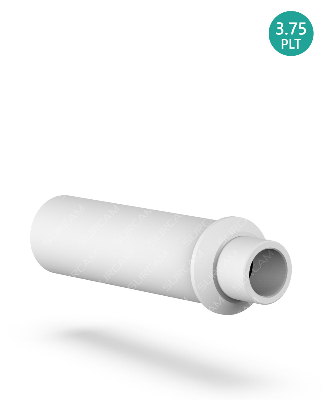 Castable Plastic Abutment Internal Hex Ø3.75