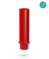 Straight Plastic Abutment for Casting Ø3.75 Hex Base
