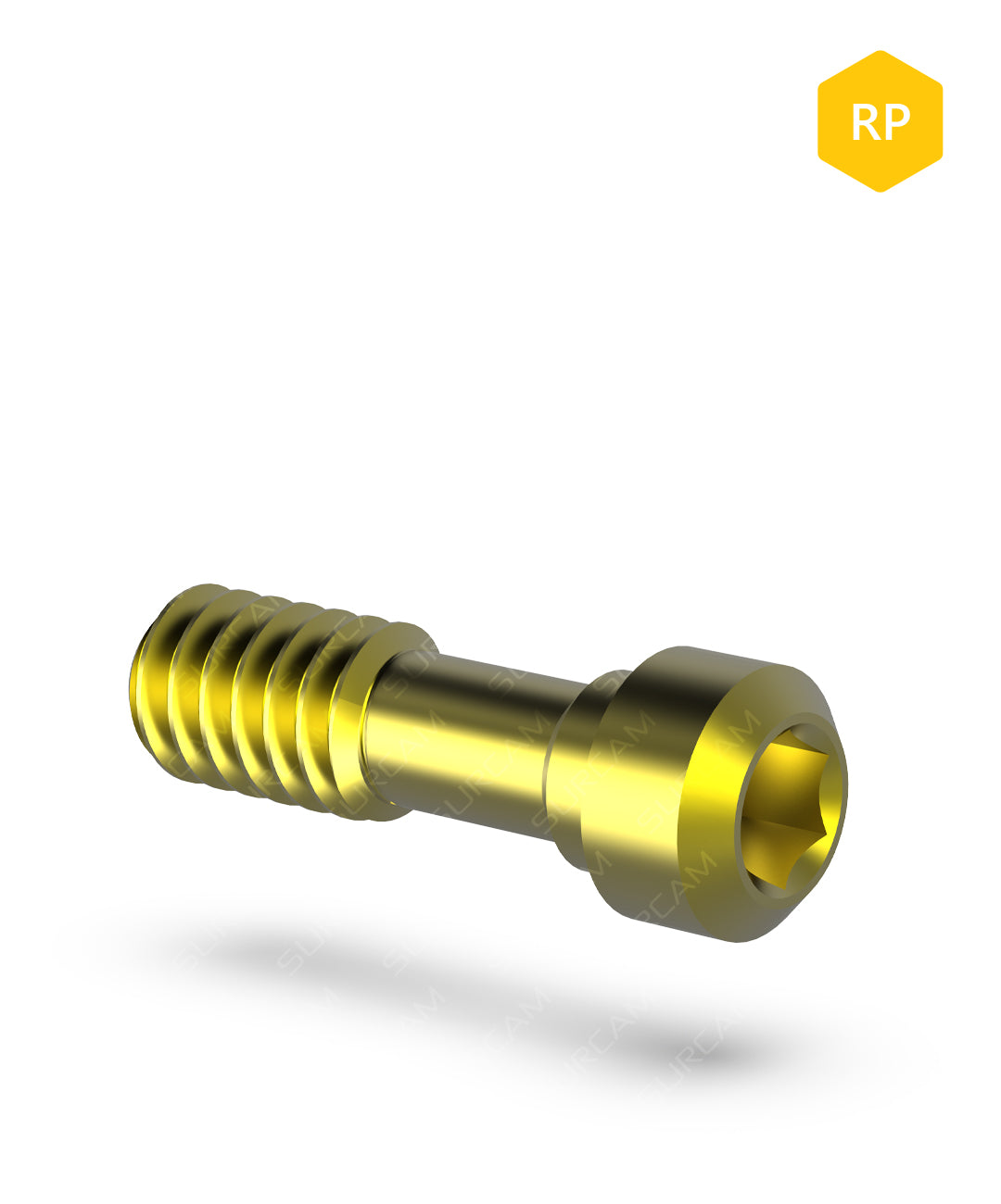 Surcam Dental RP Angular Conical Connection Screw