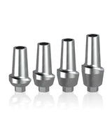 Wide 4.5 straight abutment GH 1–4 mm for cement-retained crowns