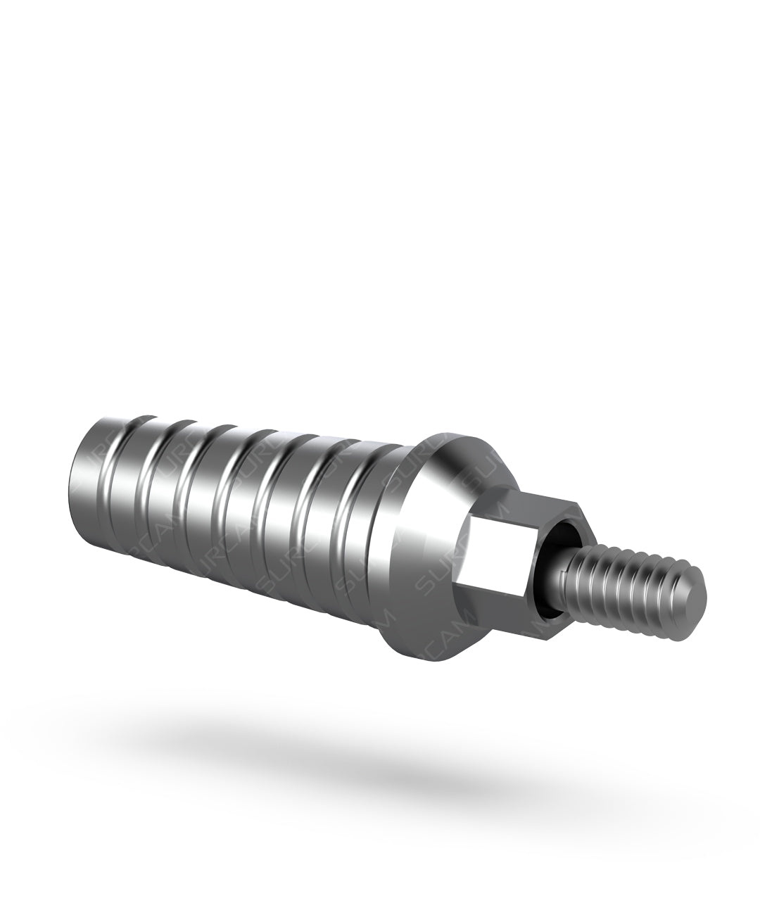 Internal Hex Straight Level Grooved Abutment