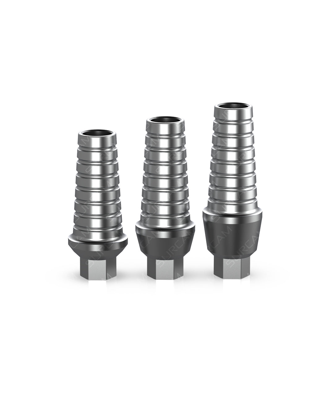 Straight Level Grooved Abutment Internal Hex Ø3.75