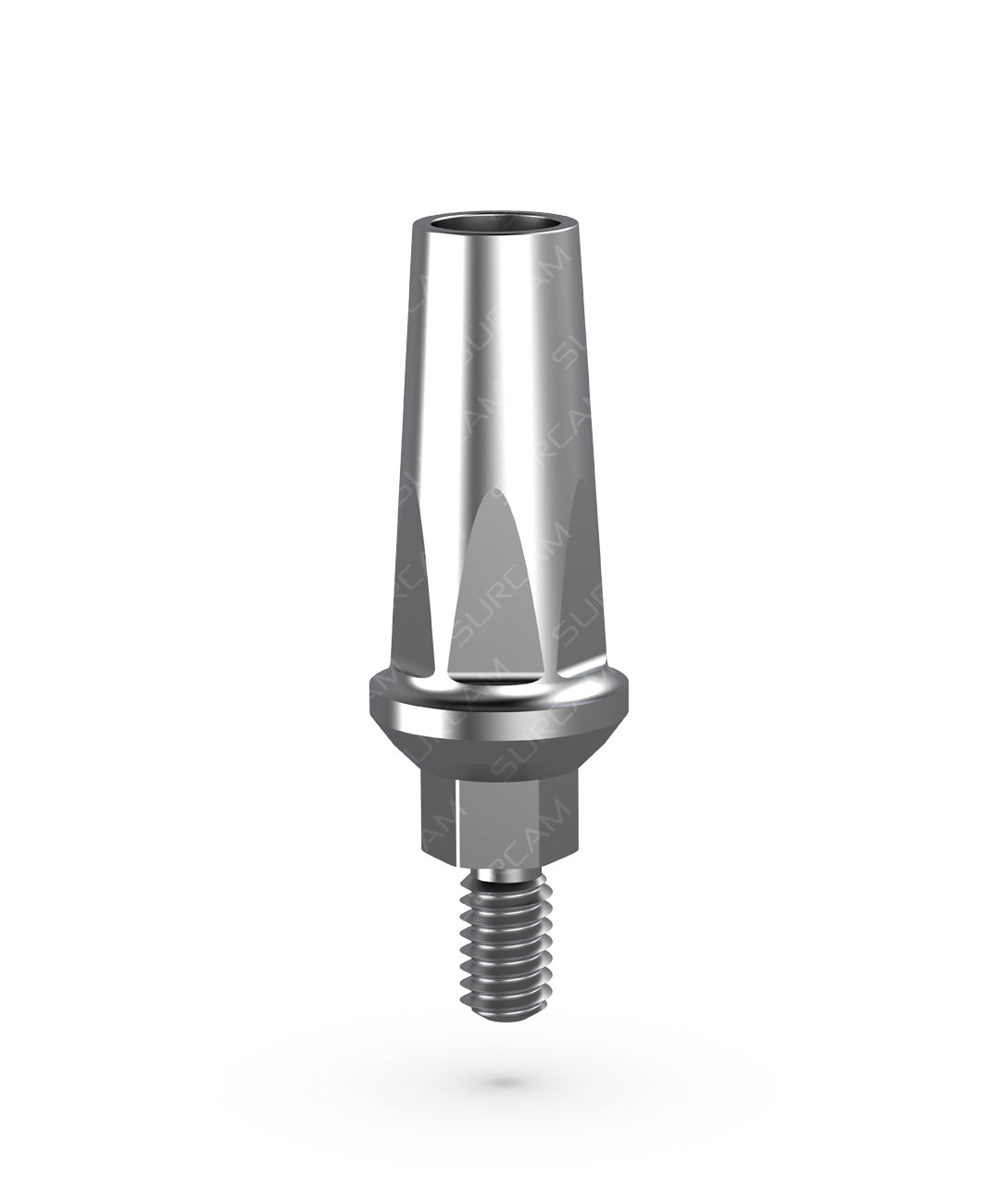 Hex-Shaped Prosthetic Abutment 3.75 Platform