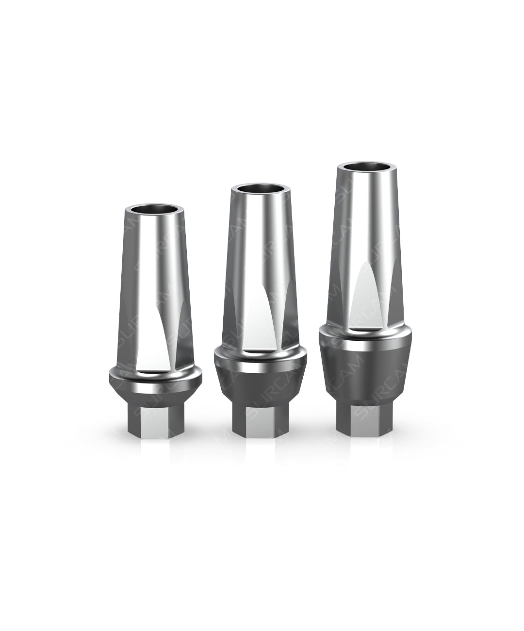 Straight Level Hex-Shaped Abutment Internal Hex Ø3.75