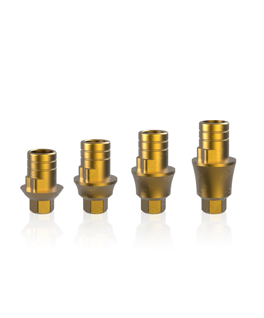 Digital dentistry bundle for clinics and labs—components arranged on tray