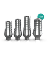 Surcam Dental Straight Minor Abutment 3.75