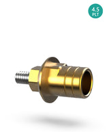 Titanium Ti Base PVD TiN Prime Coating Implant