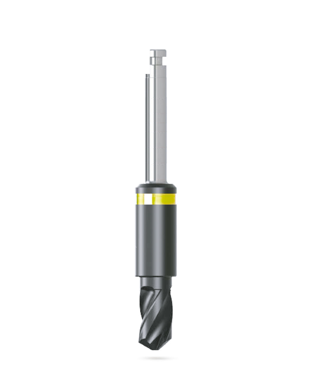 Carbon Coated Dental Implant Drill 2.5 Integral Depth Stopper