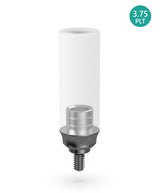 Titanium Plastic Castable Abutment Ø3.75 Round Base