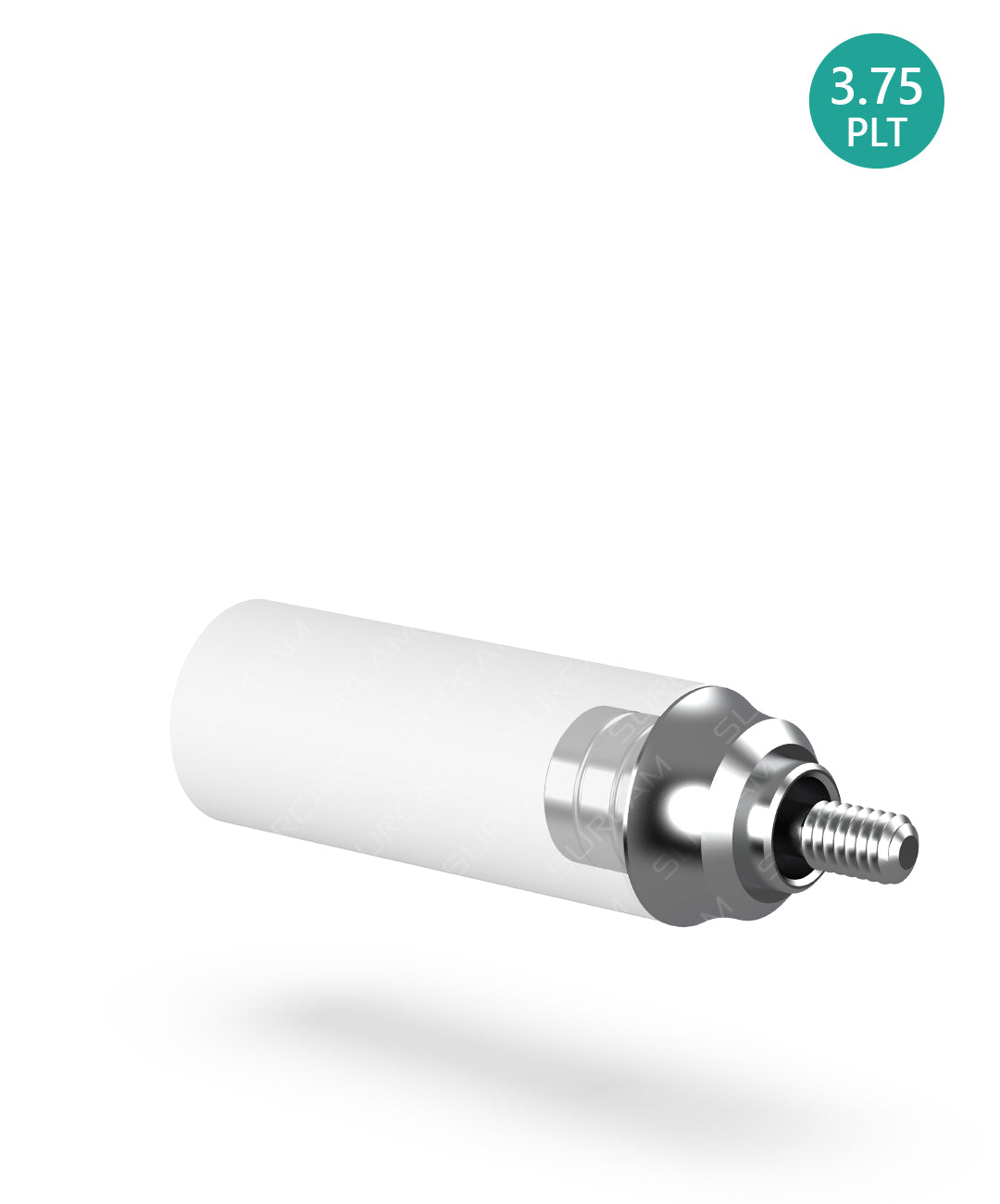 Ø3.75 Internal Hex Titanium Plastic Casting Abutment