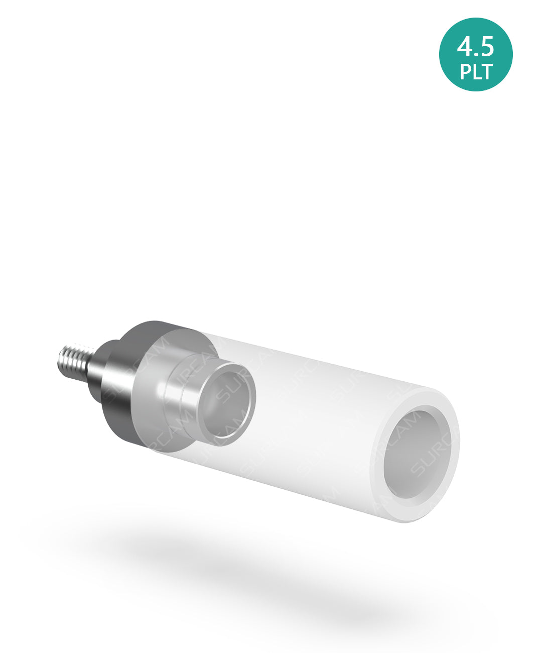 Dental Implant Castable Abutment Ø4.5 Round Base