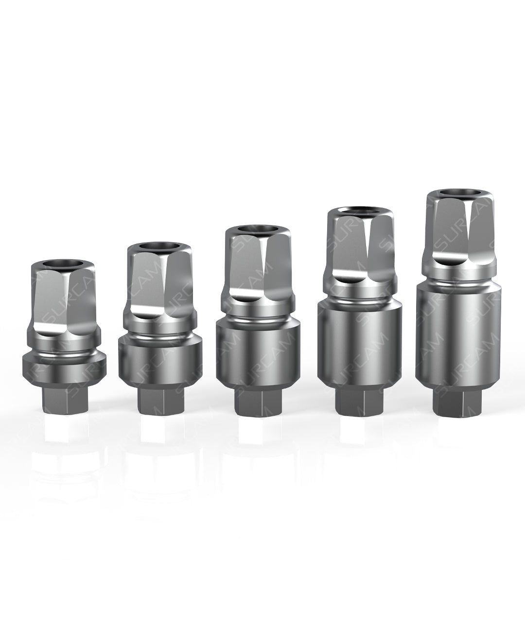 Surcam Dental Closed Tray Coping 4.5 Wide