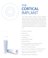 SC-Type Cortical Dental Implant