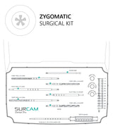Surcam zygomatic dental implant Surgical Kit