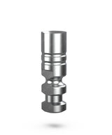 Standard lab analog Internal Hex 2.42 in titanium Grade 5