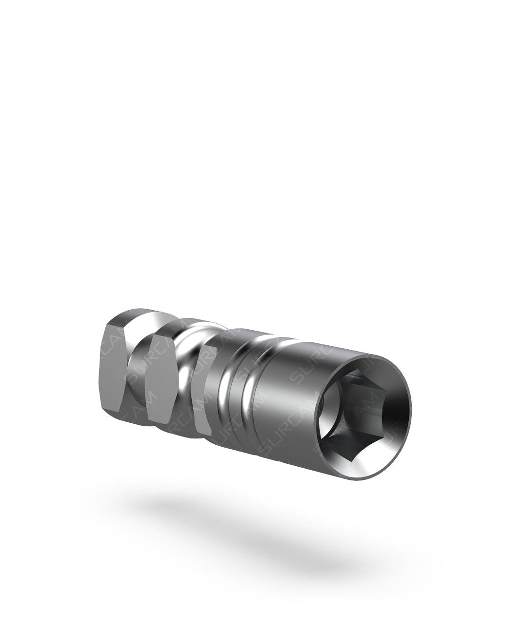 Implant analog for 3D-printed models IH 2.42 compatible with Alpha Bio Zimmer MIS