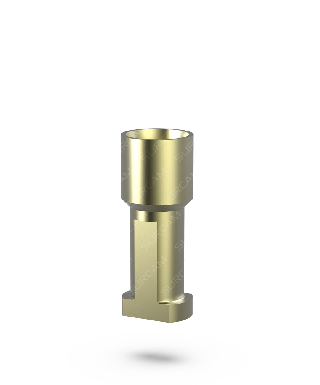 RP lab analog for Nobel Active 4.3 compatible models, titanium Grade 5