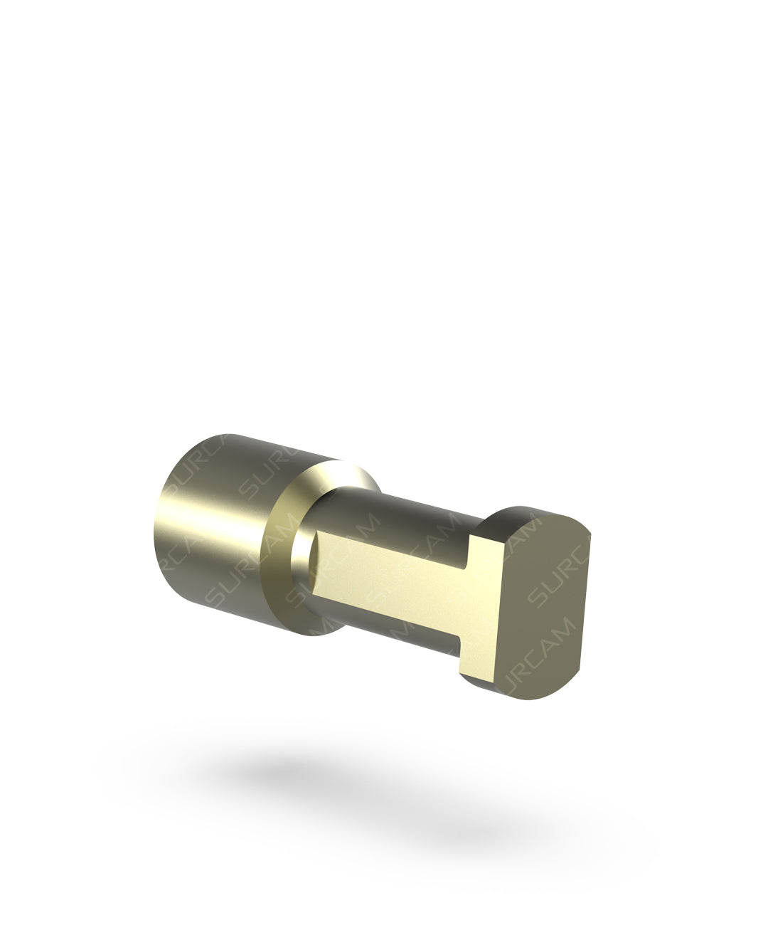 Precision RP 4.3 analog for accurate screw-retained CAD/CAM restorations