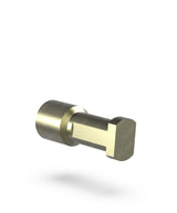 Precision RP 4.3 analog for accurate screw-retained CAD/CAM restorations