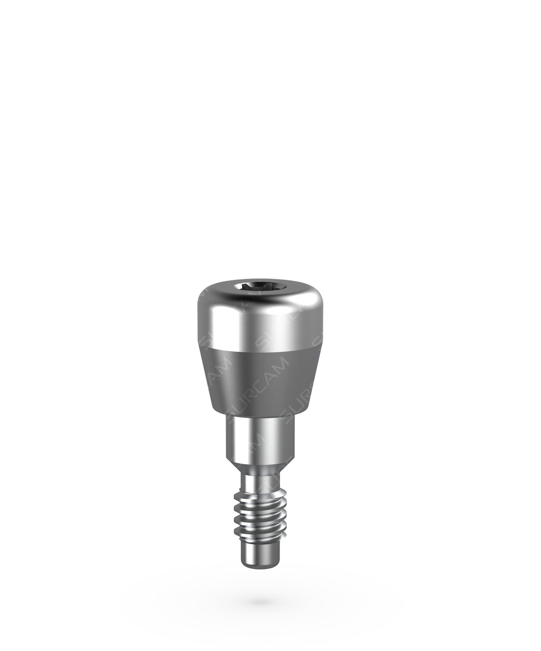Surcam titanium Grade 5 healing abutment Ø3.60 mm for soft-tissue shaping