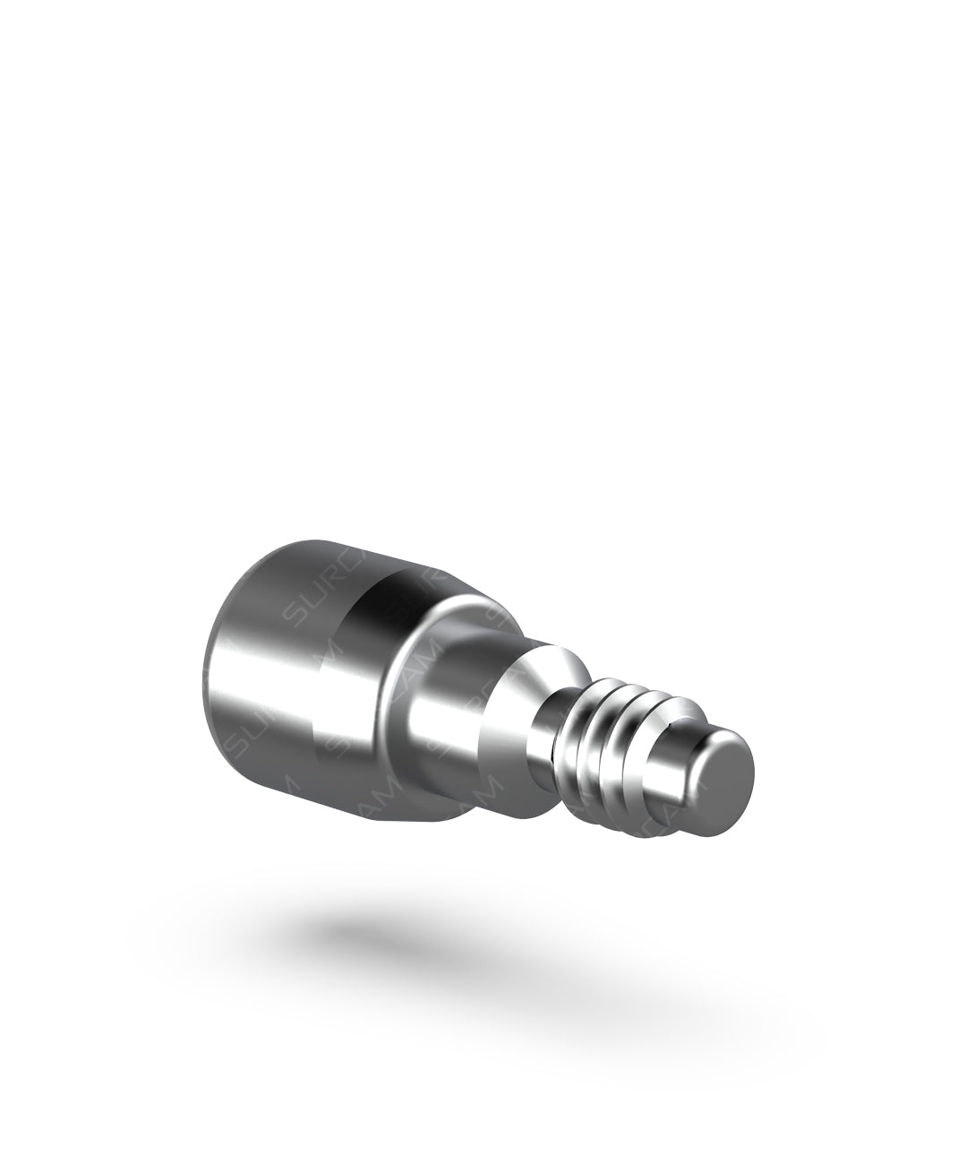 Gingival former for emergence profile on 4.3 RP implants