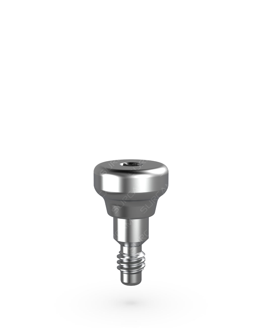 Conical connection healing cap compatible with Nobel Active® implants