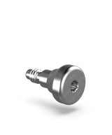 Surcam Standard Healing Cap 4.3 RP Platform – titanium Ø5 mm component