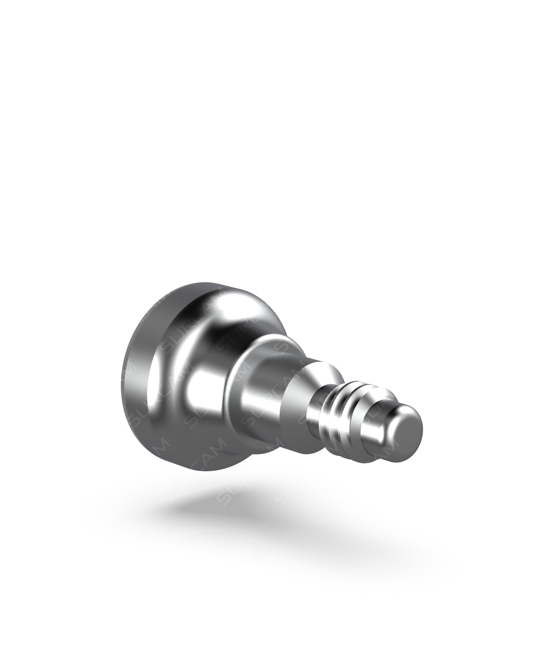 Surcam Standard Healing Cap 4.3 RP Platform – titanium Ø5 mm component 1