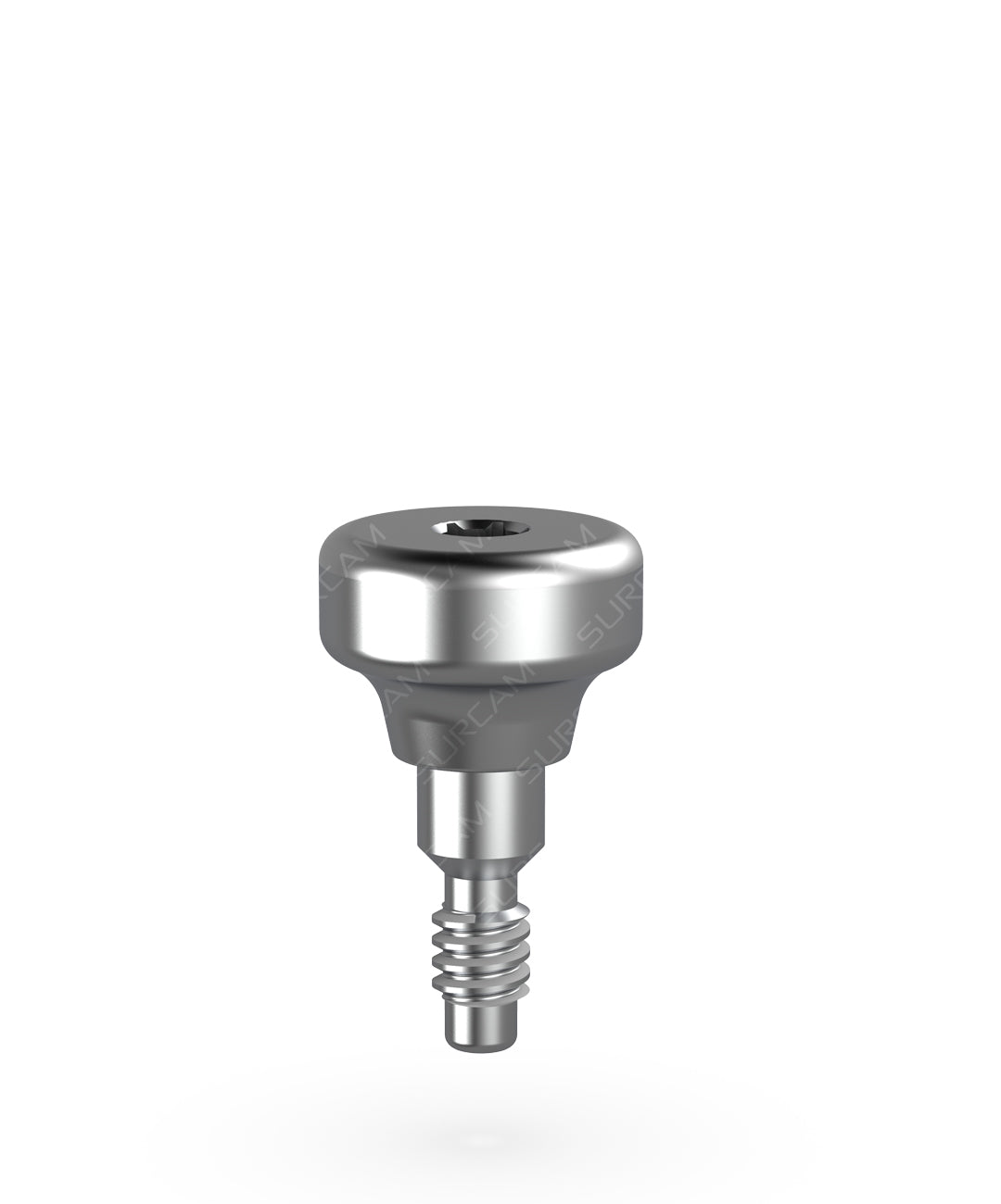 Surcam Standard Healing Cap 3.5 NP Platform – titanium Ø5 mm component