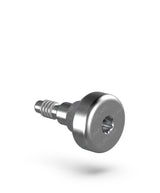 Sterile packaged titanium healing cap for Surcam and Nobel Active® systems