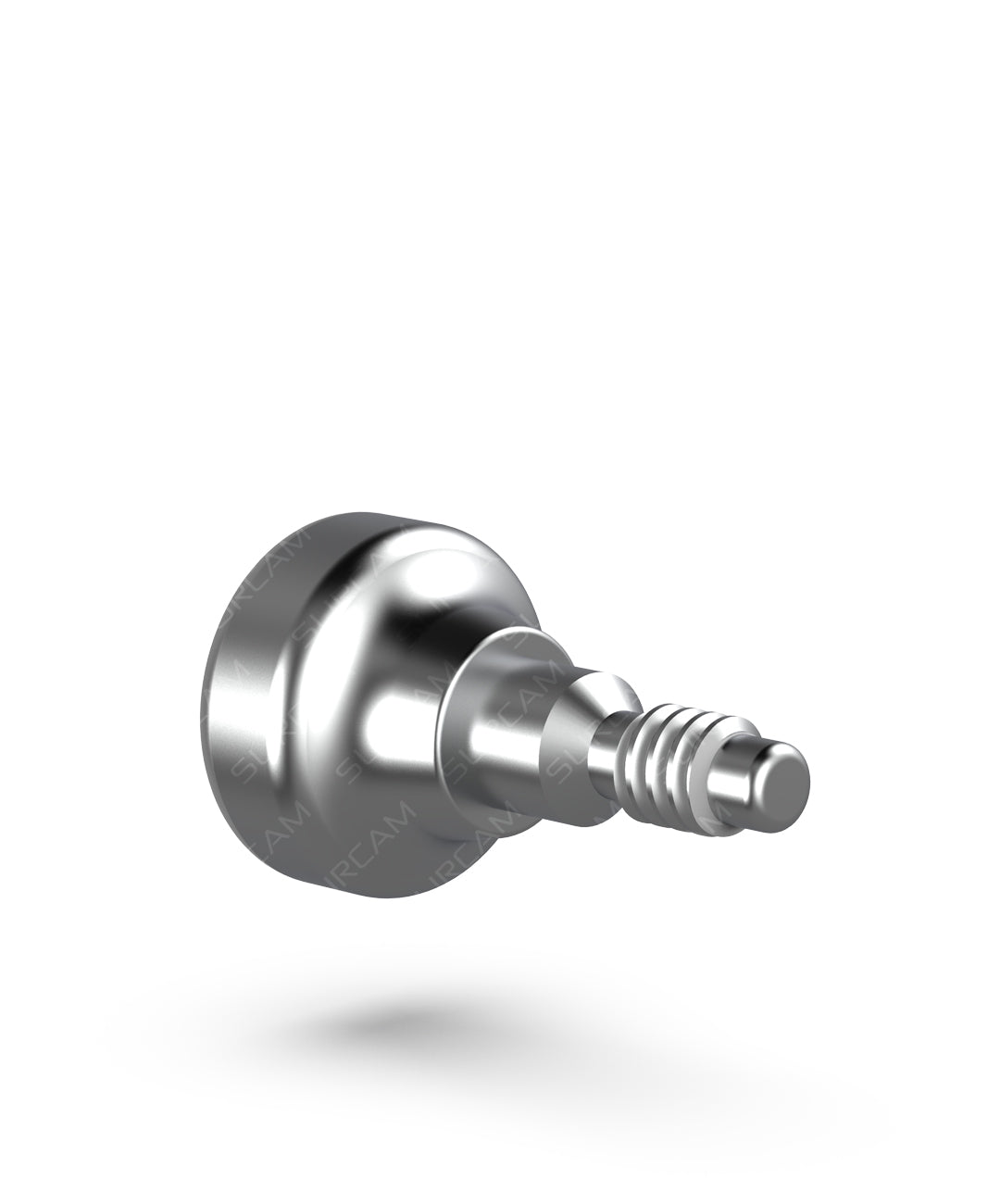 Sterile packaged titanium healing cap for Surcam and Nobel Active® systems 1