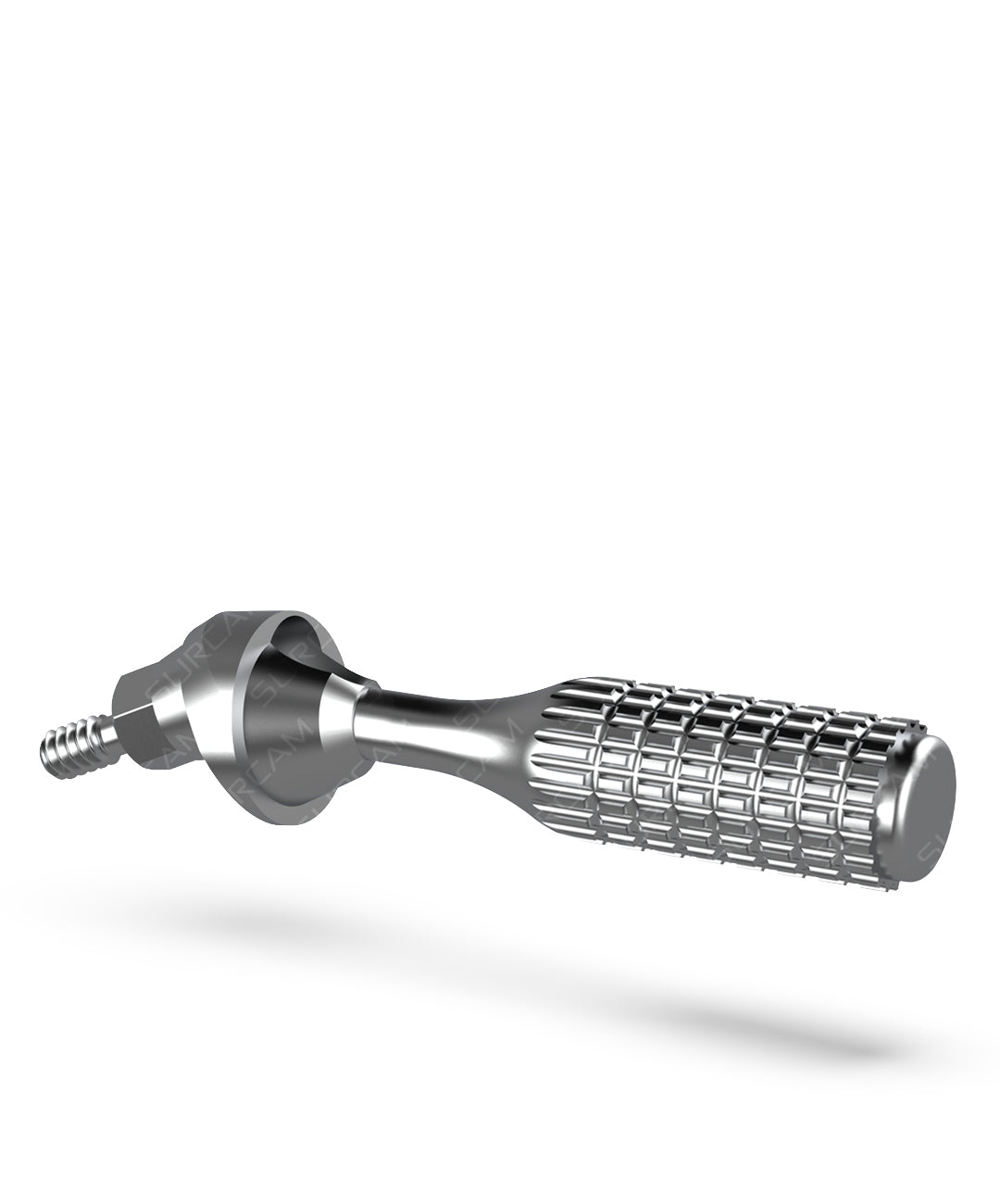 Angled multi-unit abutment 18°/30°/45° with stick holder and screw