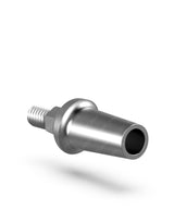 Internal Hex 2.42 concave minor abutment compatible with Alpha Bio Zimmer MIS