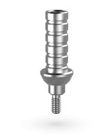 Titanium Grade 5 provisional abutment 1.0 mm GH for soft-tissue shaping