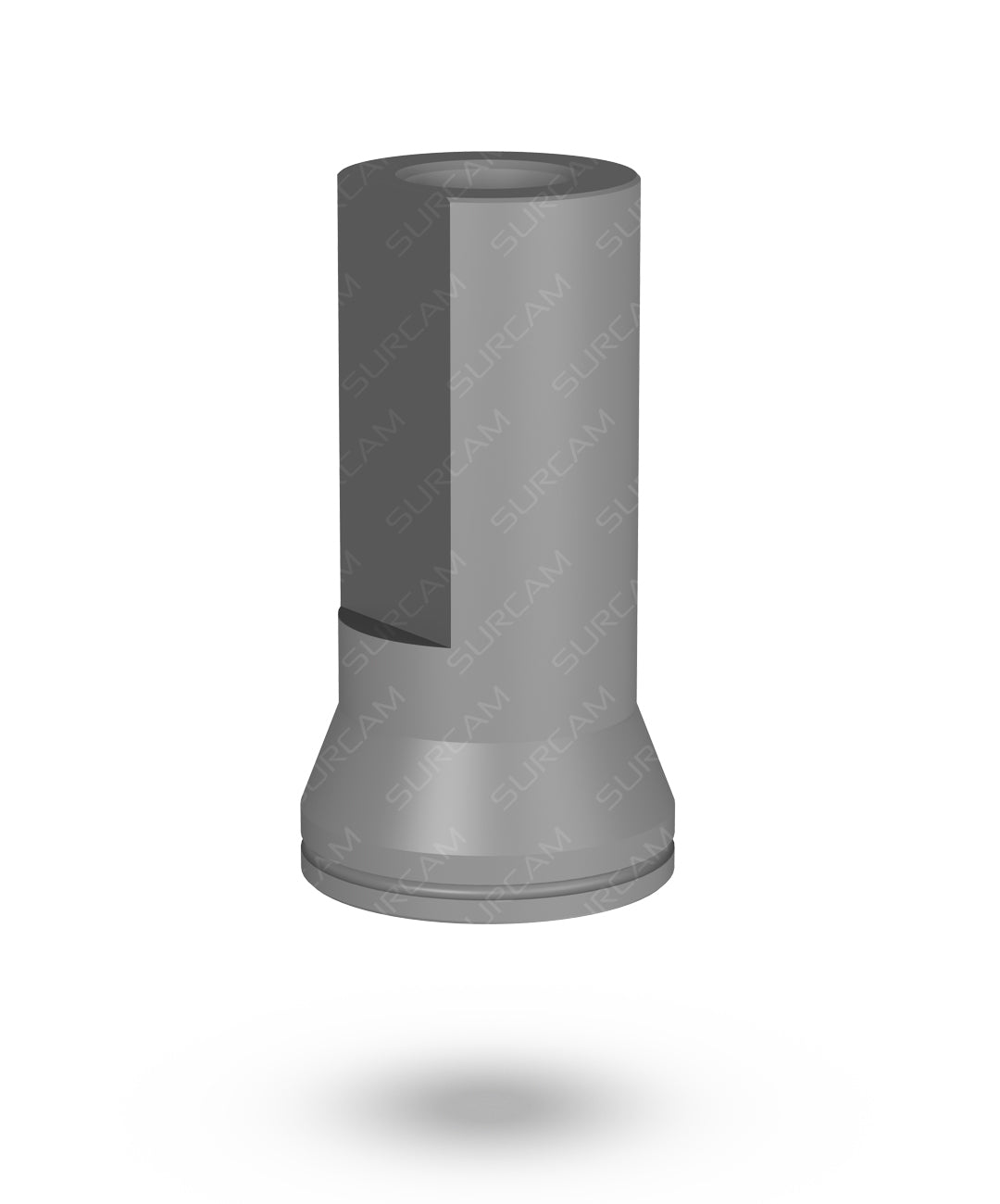 MU Internal Hex cone system arranged in procedural tray