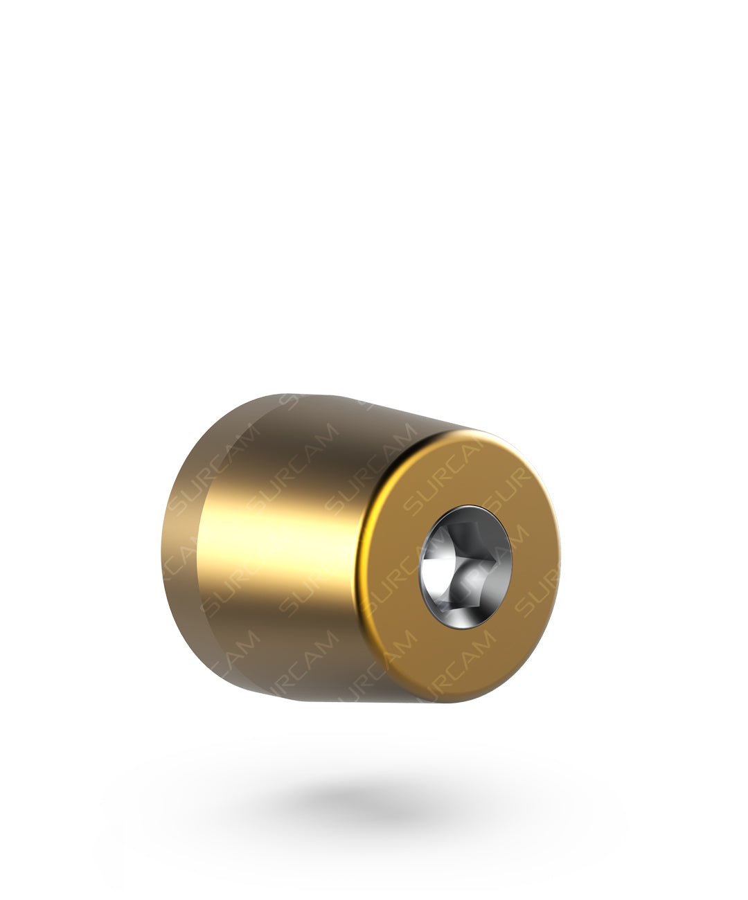 multi unit healing abutment low profile with screw